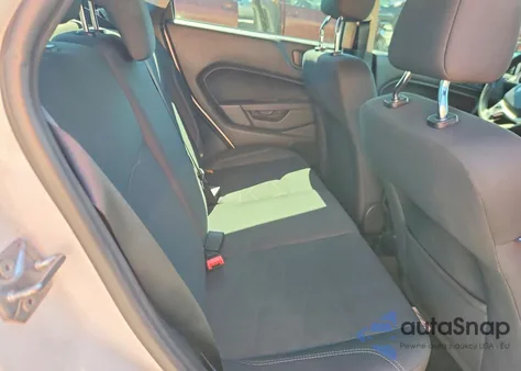 2018 Ford Fiesta Se z USA, uszkodzony, nr VIN 3FADP4BJ5JM118771